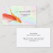 コイフィッシュホログラフィック名刺 名刺 (正面/裏面)