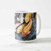 コイフィッシュポンドアー絵画トズマグ コーヒーマグカップ (正面右)