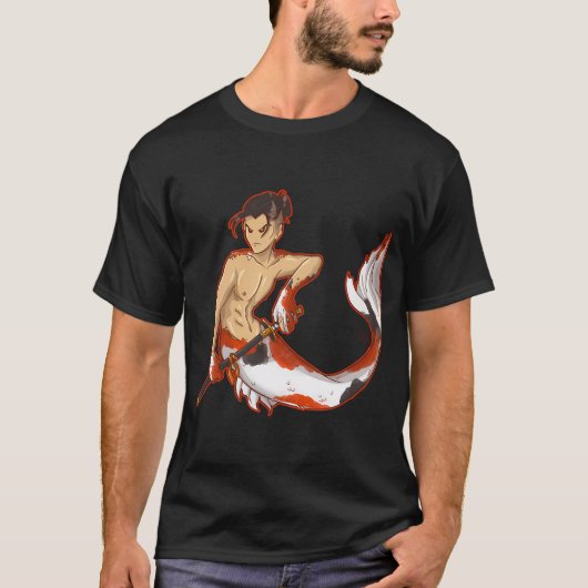 コイフィッシュマーメン Tシャツ (正面)