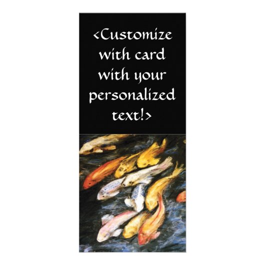 コイフィッシュラックカード ラックカード (正面)