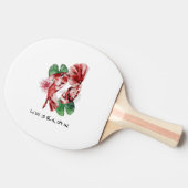 コイフィッシュ日本のスタイルスクリプトオリエンタルアート 卓球ラケット (横)