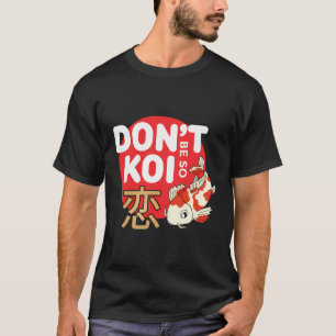 コイフィッシュ昭和日本のコイ錦鯉 Tシャツ