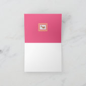 コイフィッシュPINKノートカード カード (内部)