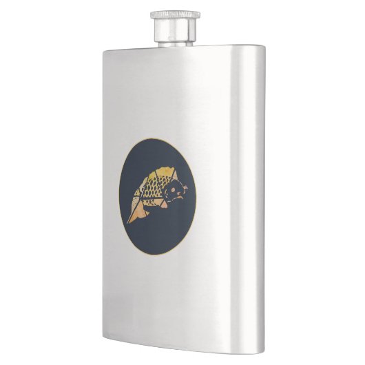 コイフグ フラスク (左)