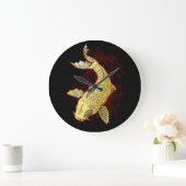 コイブラック  ラージ壁時計 (ホーム)