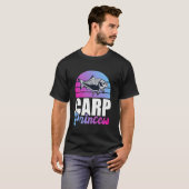 コイプリンセス コイ釣り コイ漁 Tシャツ (正面フル)