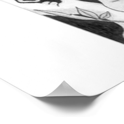 コイプリント ポスター (角)