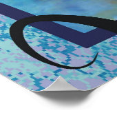 コイプリント ポスター (角)