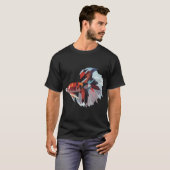 コイベタフィッシュ - デジタルイラスト Tシャツ (正面フル)