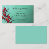 コイペットショップ/アクアリムまたはポンドクリーナー 名刺 (正面/裏面)