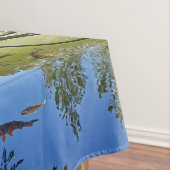 コイポンドイン中国のガーデン テーブルクロス (インサイチュ)