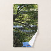 コイポンドイン中国のガーデン バスタオルセット (ハンドタオル)