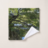 コイポンドイン中国のガーデン バスタオルセット (ウォッシュタオル)