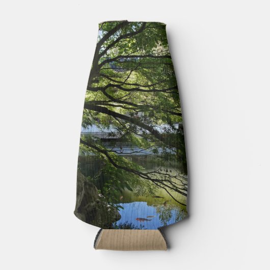 コイポンドイン中国のガーデン ボトルクーラー (正面)