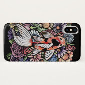 コイポンドガーデンコイアートポンガーデニング Case-Mate iPhoneケース (裏面(横))