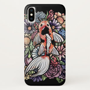 コイポンドガーデンコイアートポンガーデニング iPhone X ケース