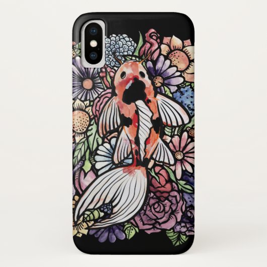 コイポンドガーデンコイアートポンガーデニング Case-Mate iPhoneケース (裏面)