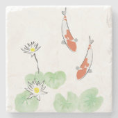 コイポンドストーンコースター ストーンコースター (正面)