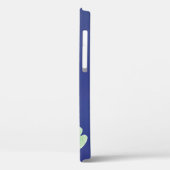 コイポンドブルーケースメイトiPhone 12ケース Case-Mate iPhoneケース (裏面 / 左)