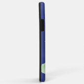 コイポンドブルーiPhoneタフケース Case-Mate iPhoneケース (裏面/右)