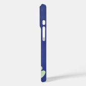 コイポンドブルーiPhone 16かろうじてケース Case-Mate iPhoneケース (裏面 / 左)