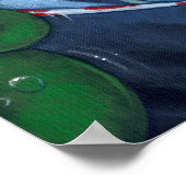 コイポンドマーメイドファンタジーアートプリント ポスター (角)