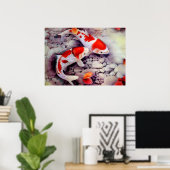 コイポンドヴィンテージア日本のート ポスター (ホームオフィス)