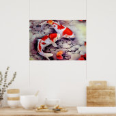 コイポンドヴィンテージア日本のート ポスター (キッチン)