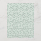 コイポ結婚ンドのゲスト情報 エンクロージャーカード (裏面)