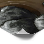 コイマーメイドプリント ポスター (角)