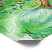 コイマーメイドリリーバイルネラヴォワ フォトプリント            (角)