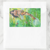 コイマーメイドリリーバイルネラヴォワ 長方形シール (バッグ)