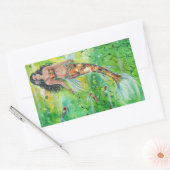 コイマーメイドリリーバイルネラヴォワ 長方形シール (封筒)