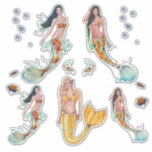 コイマーメイド黄金のマーメイドのアートbyルネL シール (正面)