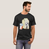 コイミルクコイ魚 Tシャツ (正面フル)