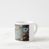 コイモザイク エスプレッソカップ (正面右)