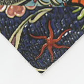 コイモザイク フリースブランケット (角)