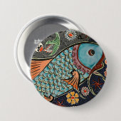 コイモザイク 缶バッジ (正面&裏面)