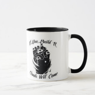 コイルの造りのマグ マグカップ