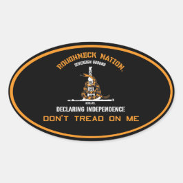 コイル付きリグオイルフィールド 楕円形シール