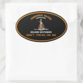 コイル付きリグオイルフィールド 楕円形シール (バッグ)