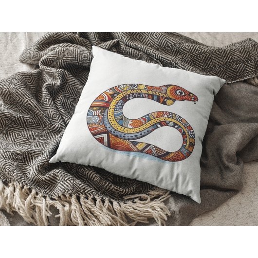 コイル状のアースサーペント クッション