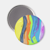 コイル状の滝 マグネット (正面/裏面)