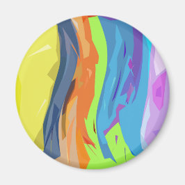 コイル状の滝 マグネット