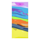 コイル状の滝 ラックカード (裏面)