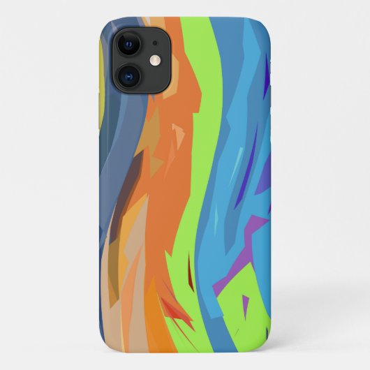 コイル状の滝 Case-Mate iPhoneケース (裏面)