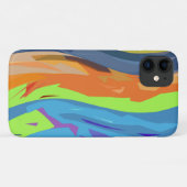 コイル状の滝 Case-Mate iPhoneケース (裏面(横))