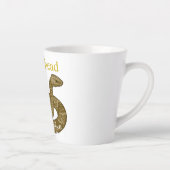 コイル状カッパーヘッドスネークサンダー_コーブ カフェラテマグ (右)