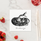 コイル状ラトルズナケサンダー_コーブ スタンダードカクテルナプキン (インサイチュ)