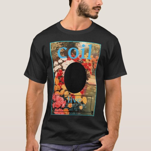 コイル Tシャツ (正面)